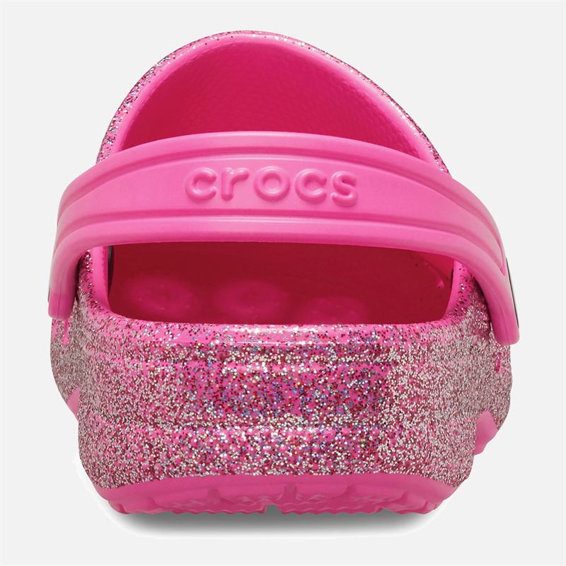 Crocs Baya chodaki dla dziewczynki kolor glam błyszczący