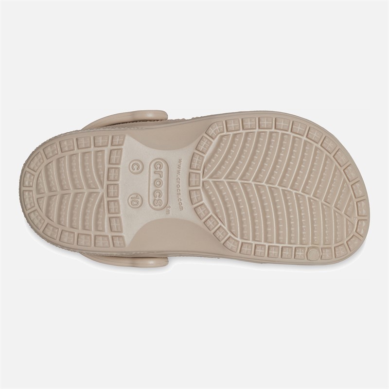 Crocs chodaki dla dzieci kolor granitowy