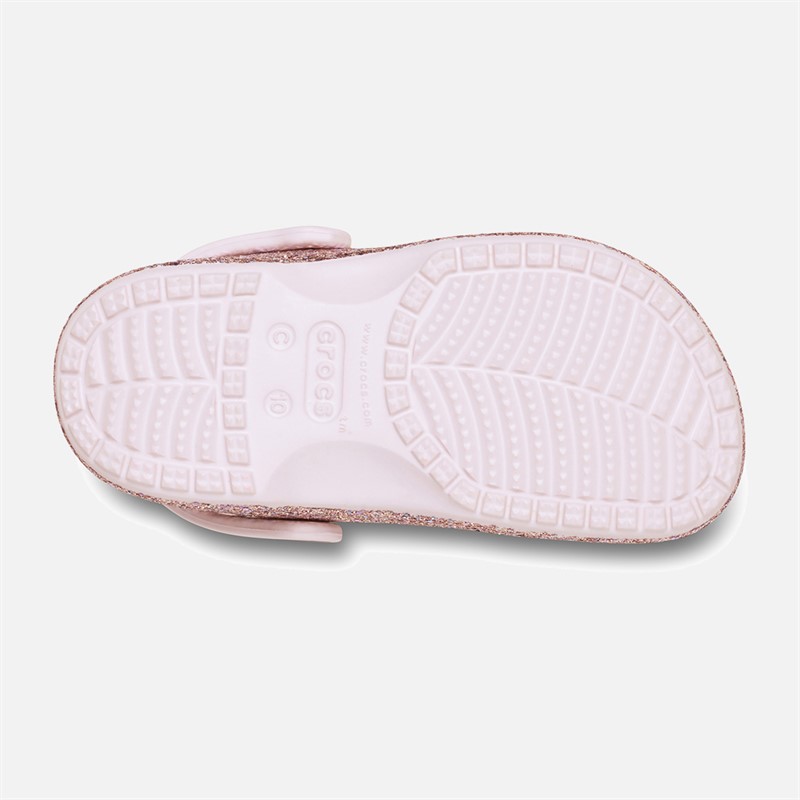 Crocs chodaki Baya dla dziewczynki kolor różowy