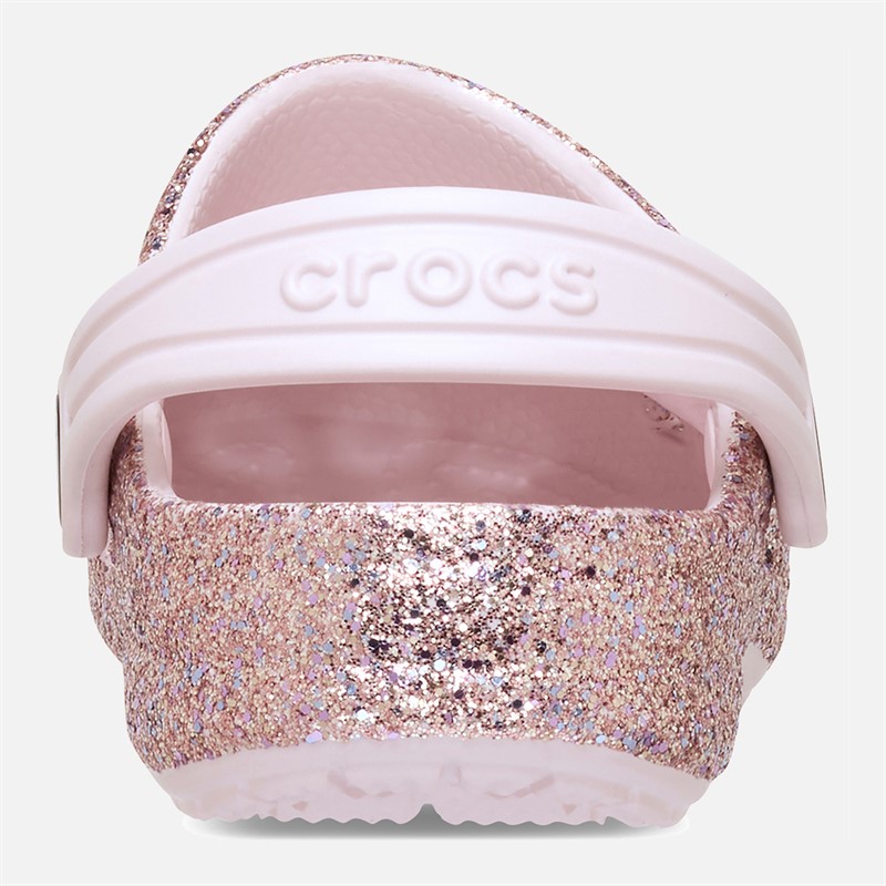 Crocs chodaki Baya dla dziewczynki kolor różowy