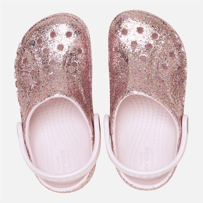 Crocs chodaki Baya dla dziewczynki kolor różowy