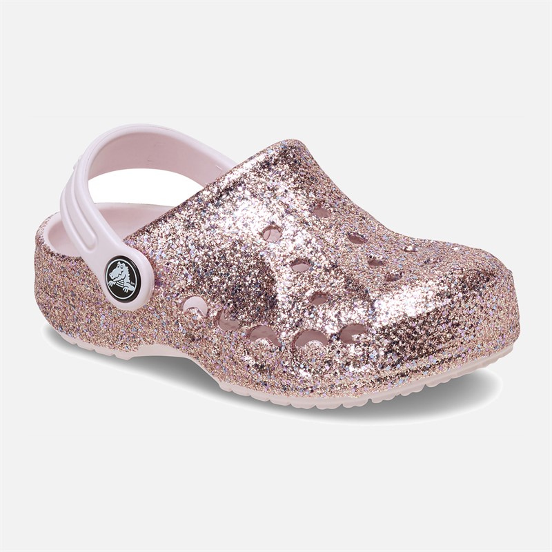 Crocs chodaki Baya dla dziewczynki kolor różowy