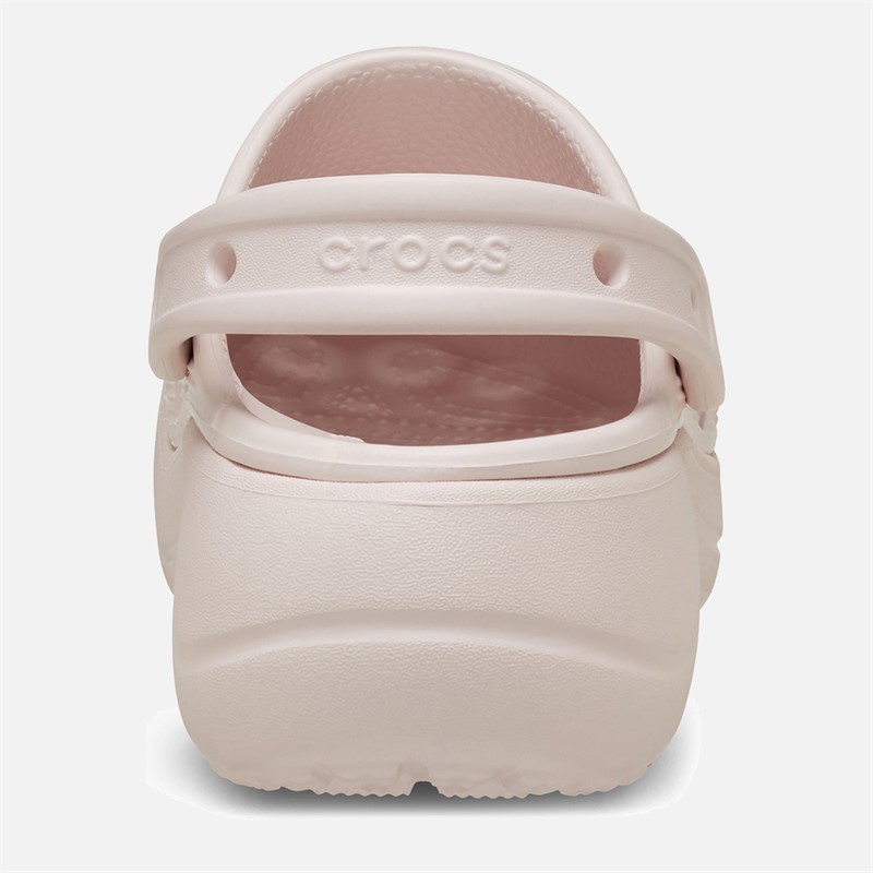 Crocs Sabots Femme Rose Pâle
