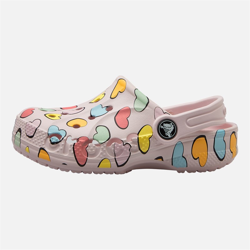 Crocs Mädchen Baya Saisonale Bedruckte Clogs Barely Pink