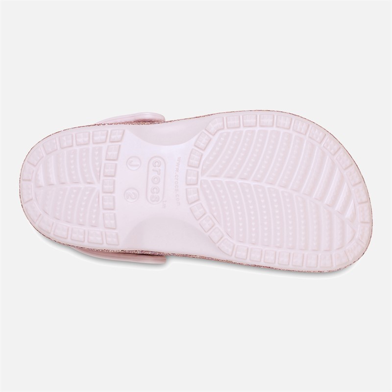 Crocs chodaki Baya dla dziewczynki kolor różowy