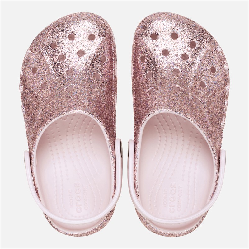 Crocs chodaki Baya dla dziewczynki kolor różowy