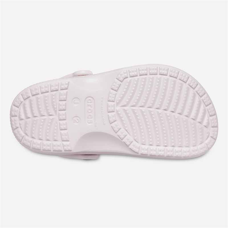 Crocs Sabots Baya T Enfant Barely Pink