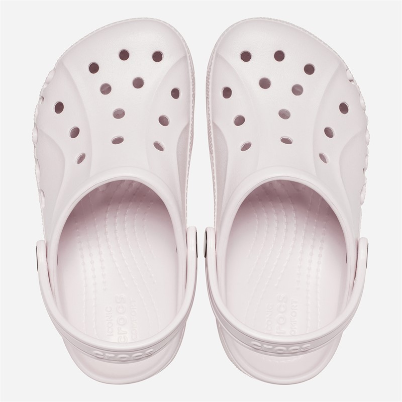 Crocs Sabots Baya T Enfant Barely Pink