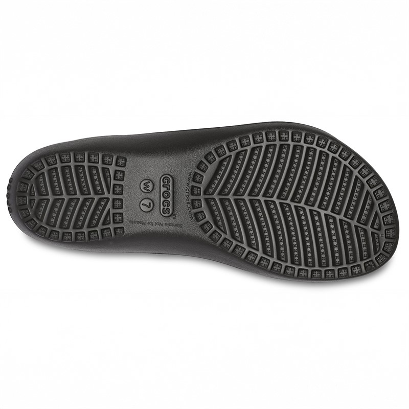 Crocs Dames Kadee II W Sandaal Zwart