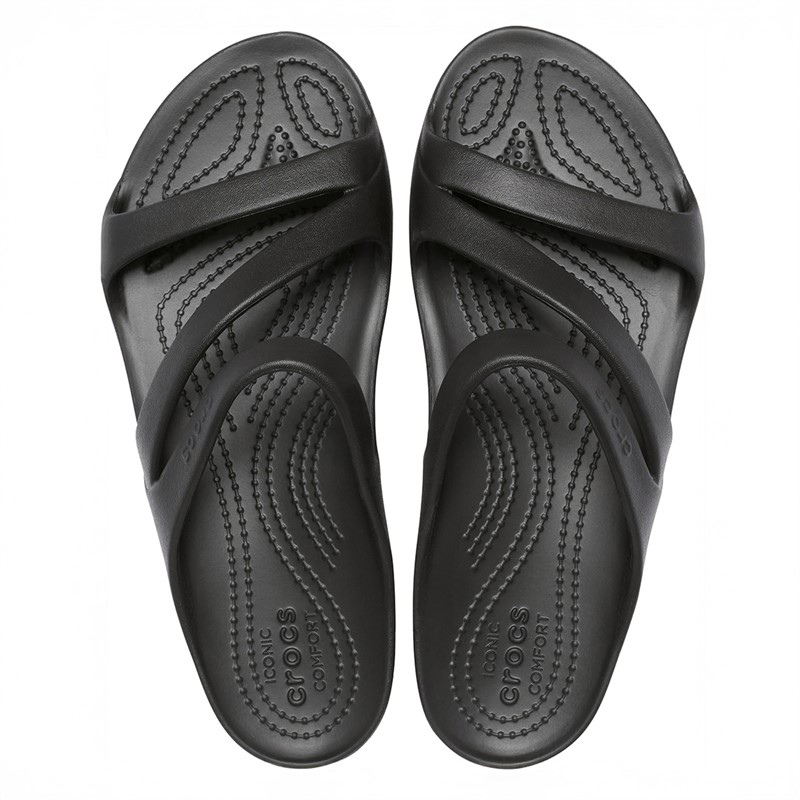 Crocs Dames Kadee II W Sandaal Zwart