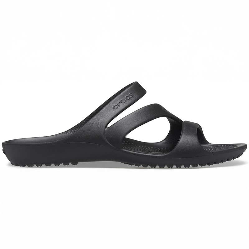 Crocs Dames Kadee II W Sandaal Zwart