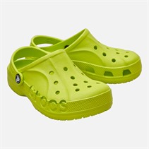 Crocs Baya K Clog Barely Pink dla dzieci kolor Lime Punch