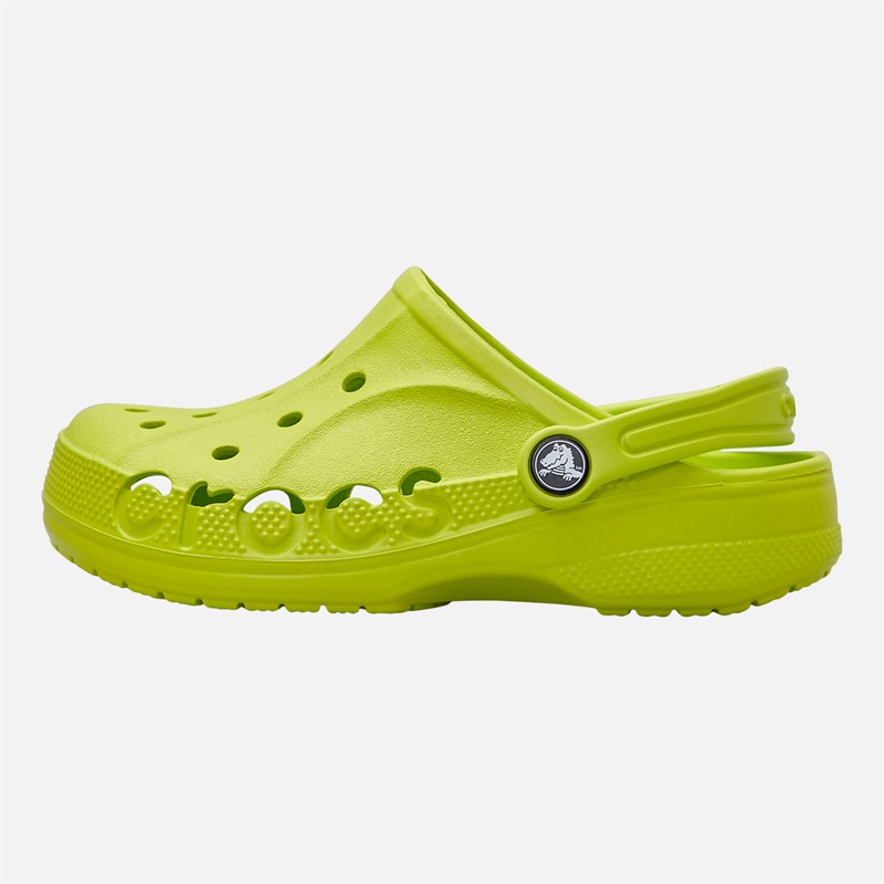 Crocs Børn Baya K Clog Lyse Rosa Lime Punch