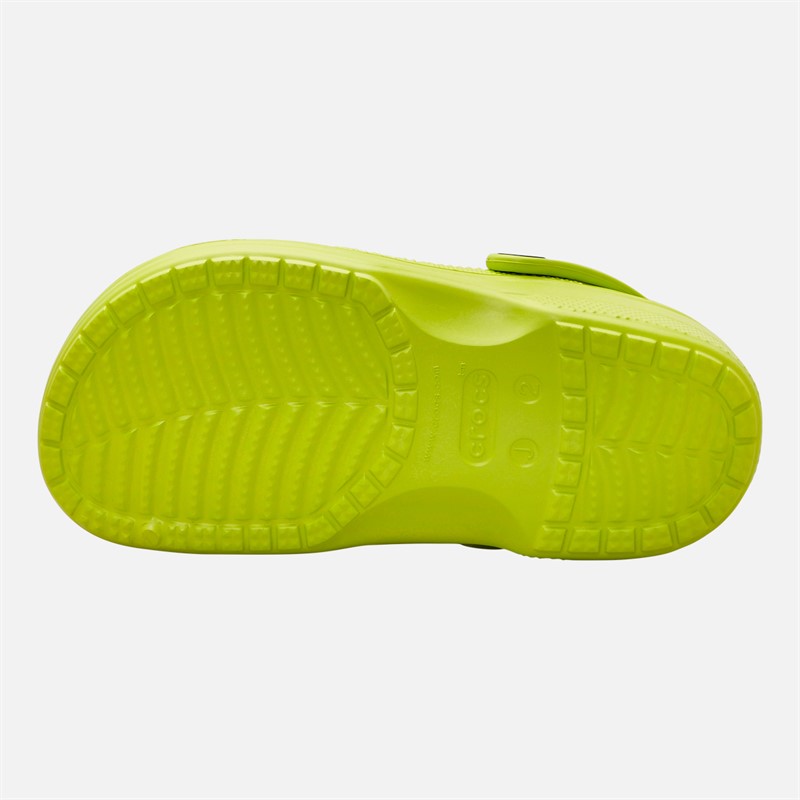 Crocs Børn Baya K Clog Lyse Rosa Lime Punch