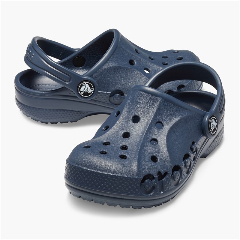 Crocs Sabots Baya T Enfant Navy