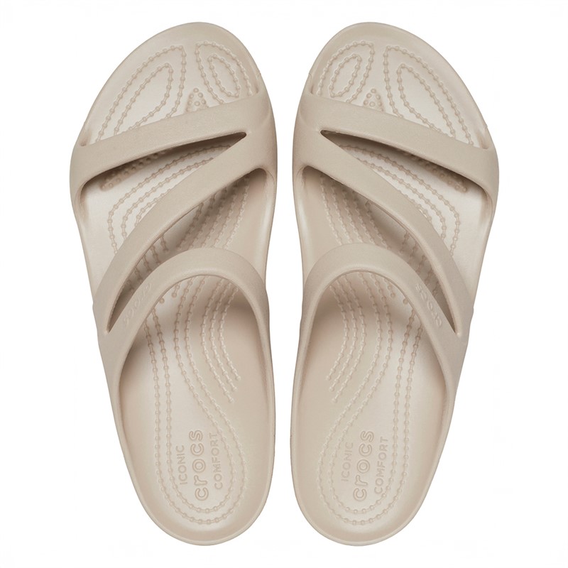 Crocs Dames Kadee II W Sandaal Cobblestone