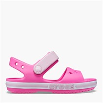 Crocs Mädchen Bayaband K Sandalen Electric Pink