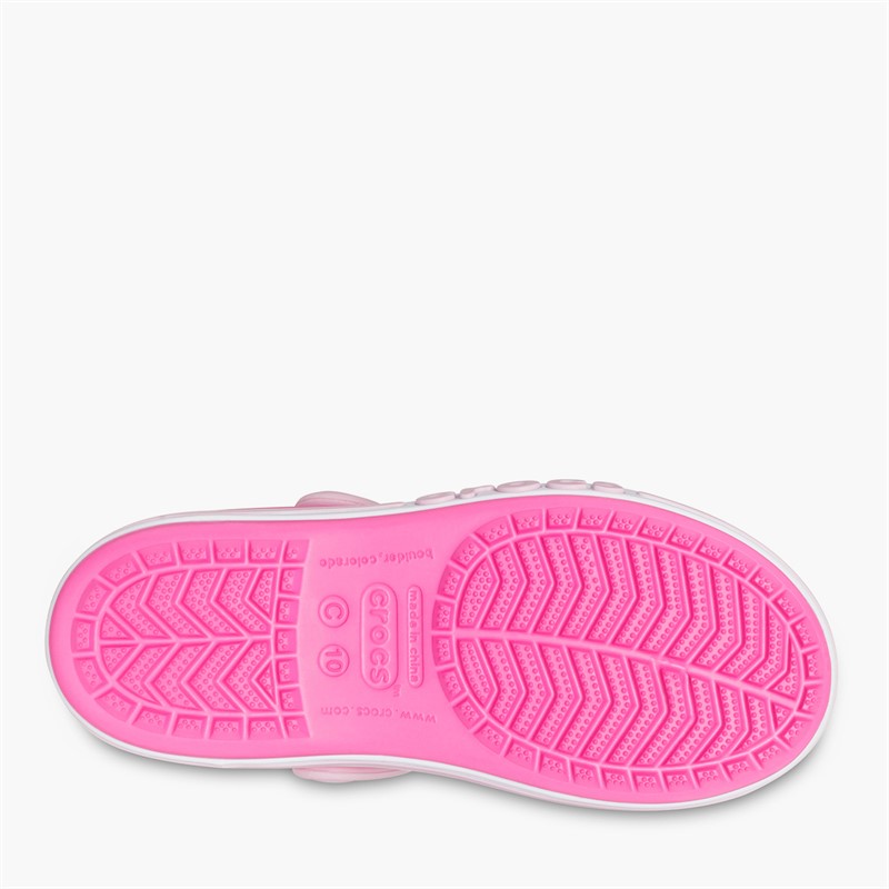 Crocs Sandales Bayaband K Fille Electric Pink