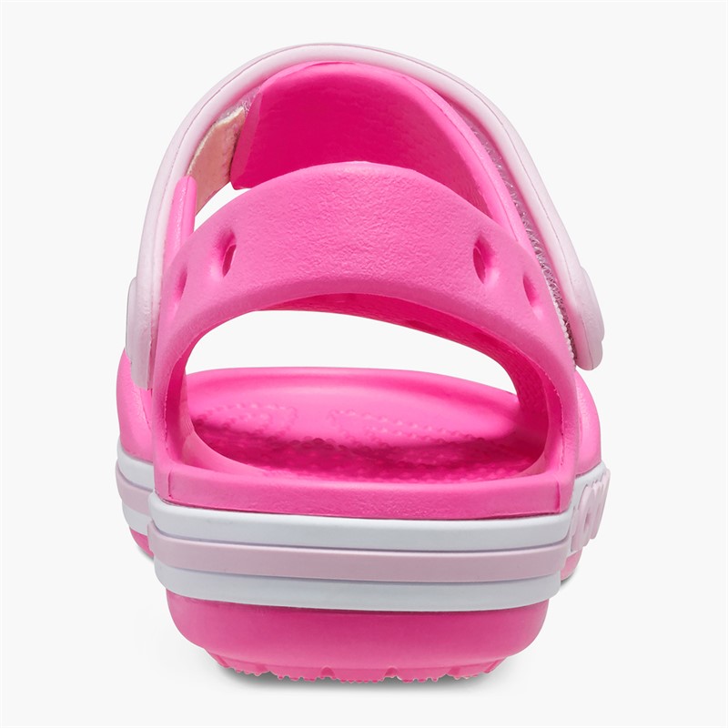Crocs Sandales Bayaband K Fille Electric Pink