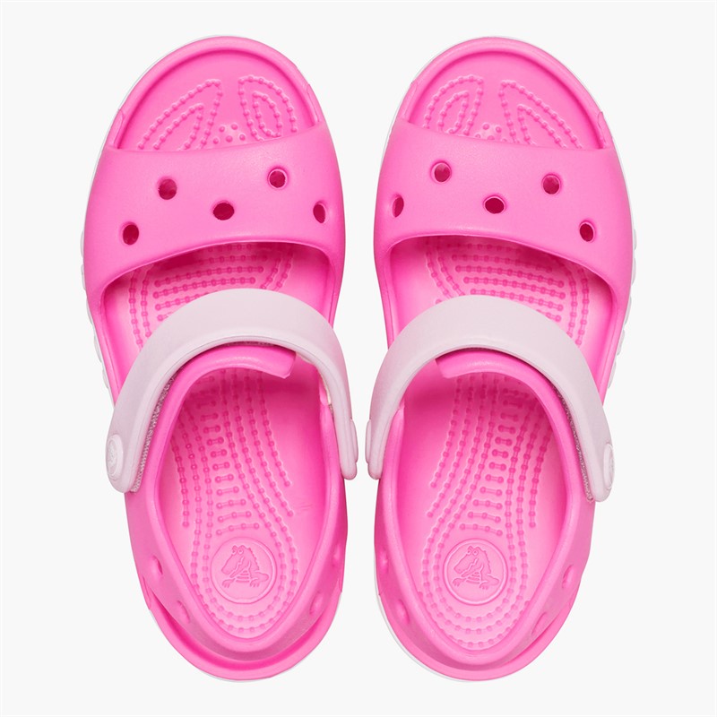 Crocs Sandales Bayaband K Fille Electric Pink