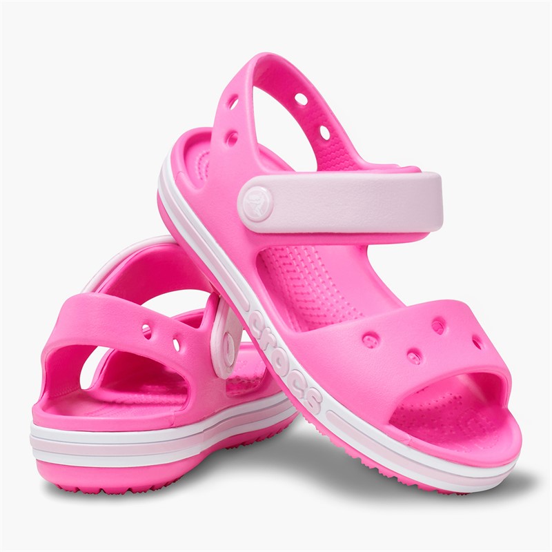 Crocs Sandales Bayaband K Fille Electric Pink