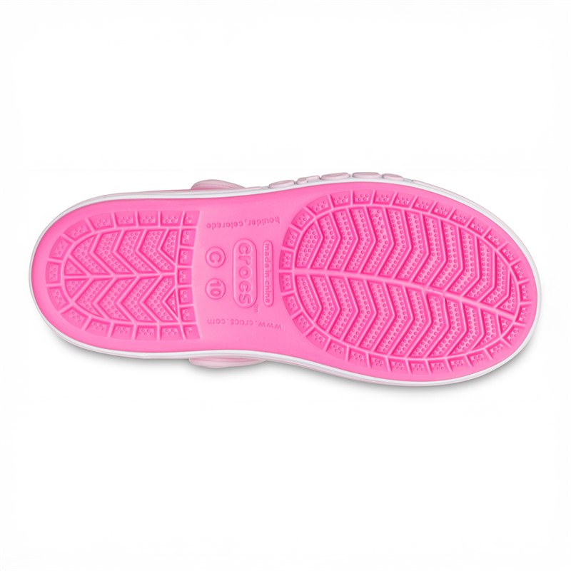 Crocs Sandale Bayaband T Fille Electric Pink