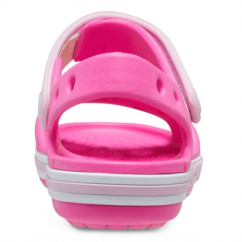 Crocs Sandale Bayaband T Fille Electric Pink