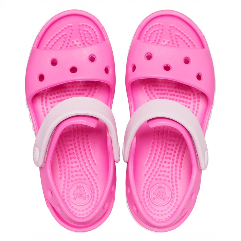 Crocs Sandale Bayaband T Fille Electric Pink