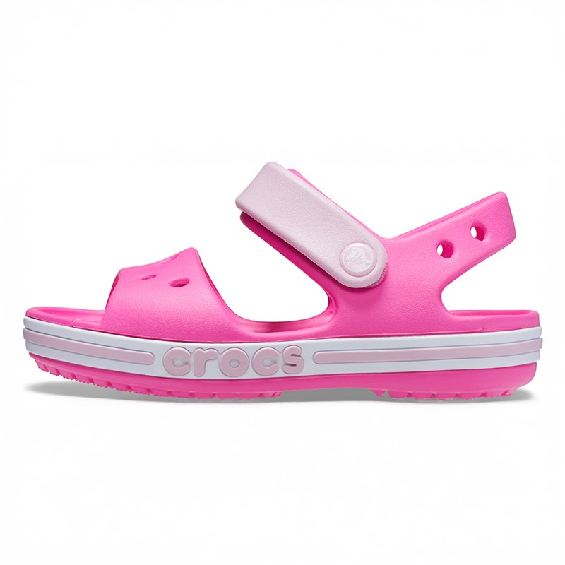 Crocs Sandale Bayaband T Fille Electric Pink