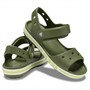 Crocs Sandales Bayaband K Enfant Army Green