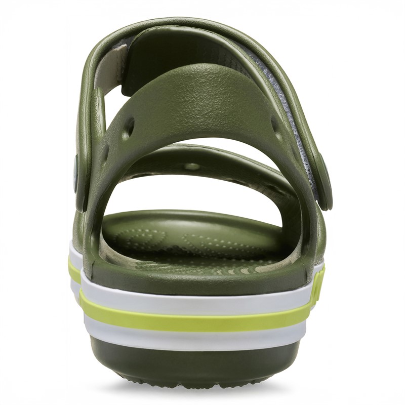 Crocs Sandales Bayaband K Enfant Army Green