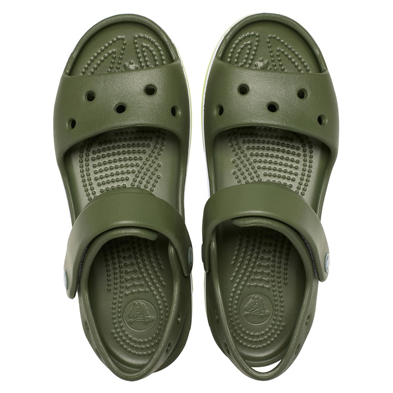 Crocs Sandales Bayaband K Enfant Army Green