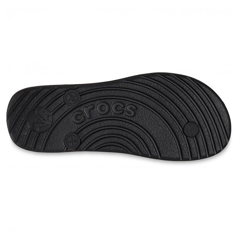 Crocs Tongs Noir