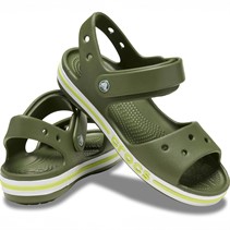 Crocs Kinder Bayaband T Sandale Army Green
