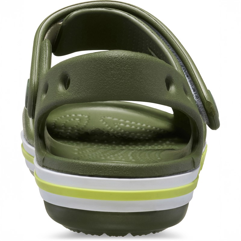 Crocs Sandales Bayaband T Enfant Army Green