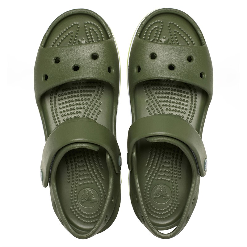 Crocs Sandales Bayaband T Enfant Army Green