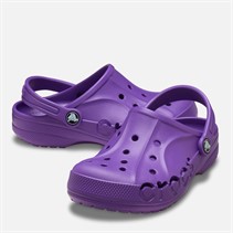 Crocs Børn Baya K Clog Neon Purple