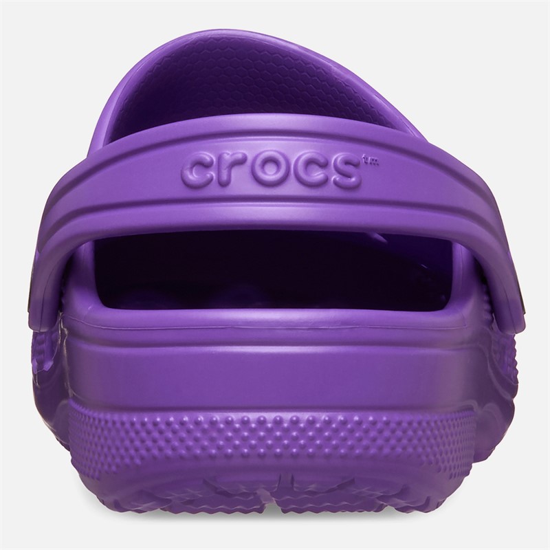 Crocs Børn Baya K Clog Neon Purple