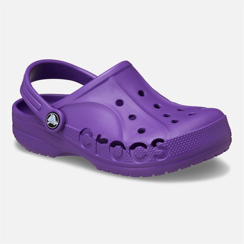 Crocs Børn Baya K Clog Neon Purple