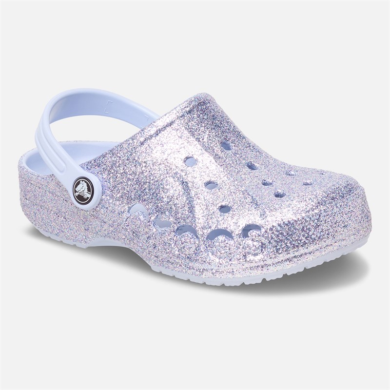 Crocs Piger Baya Glitter K Clogs Dreamscape