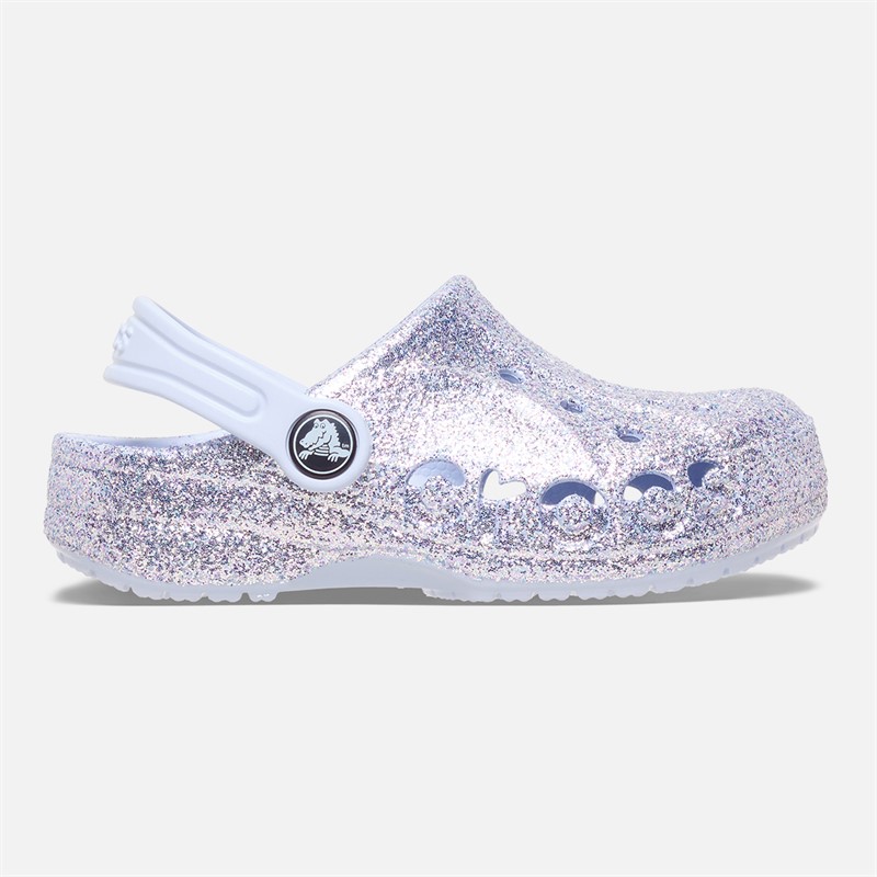 Crocs Piger Baya Glitter K Clogs Dreamscape