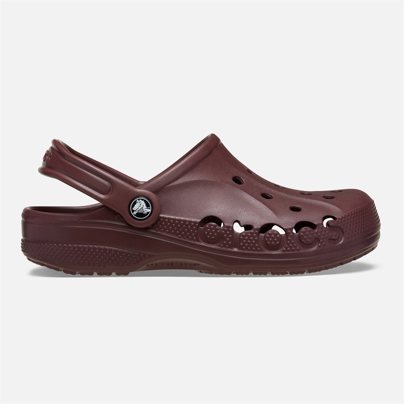 Crocs Baya Træsko Burgundy