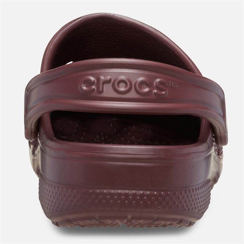 Crocs Baya Træsko Burgundy
