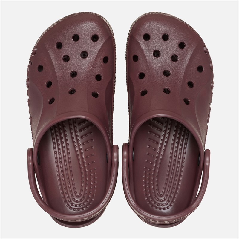 Crocs Baya Træsko Burgundy