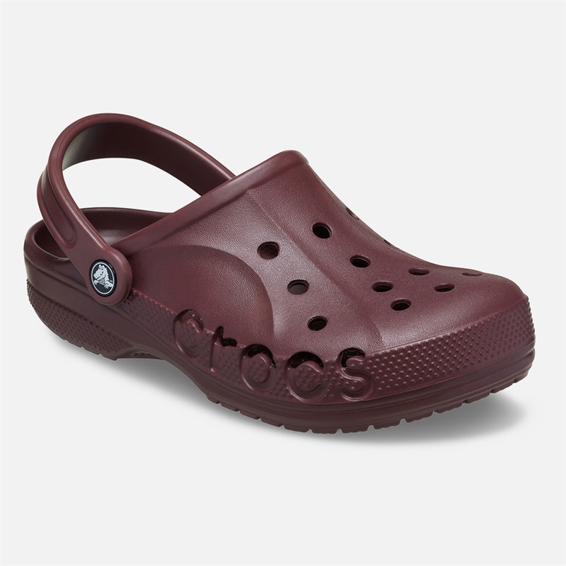 Crocs Baya Træsko Burgundy