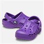 Crocs Børn Baya T Clog Neon Purple