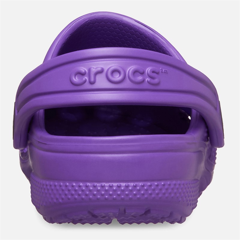 Crocs Børn Baya T Clog Neon Purple