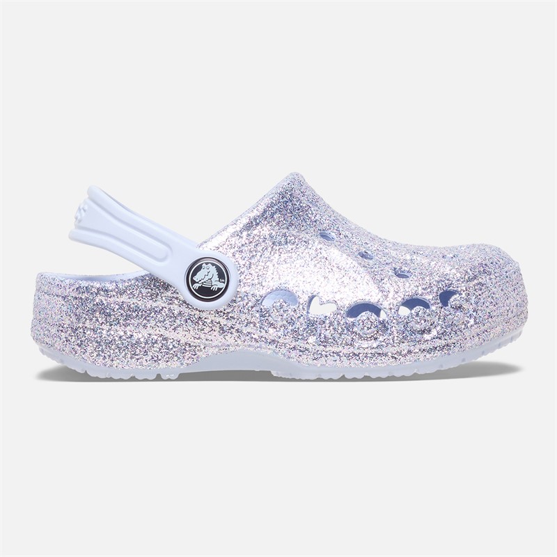 Crocs Piger Baya Glitter T Clogs Dreamscape