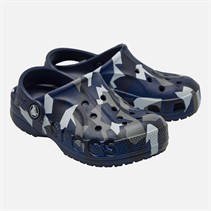 Crocs Drenge Baya Sæsonprintede Clogs Navy Multi