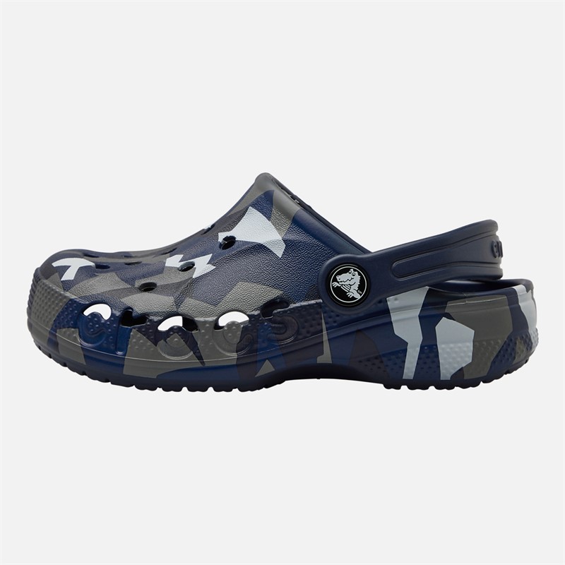 Crocs Junge Baya Saisonale Druck Clogs Navy Multi